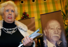 È morta Donna Assunta Almirante, la Moglie del fondatore del Movimento Sociale Italiano