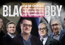 LOBBY NERA: ARCHIVIATA