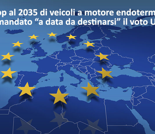 l’UE rimanda ogni decisione sul veto per i motori endotermici
